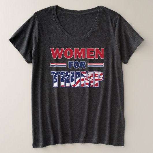 Les femmes pour Trump (Design devant)