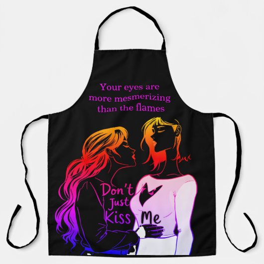 Les femmes profitent d'un moment dans les tabliers (Recto)