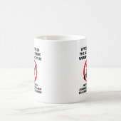 Les femmes règnent sur le monde Mug drôle (Centre)