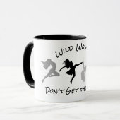 Les femmes sauvages n'attrapent pas le blues Mug (Devant gauche)