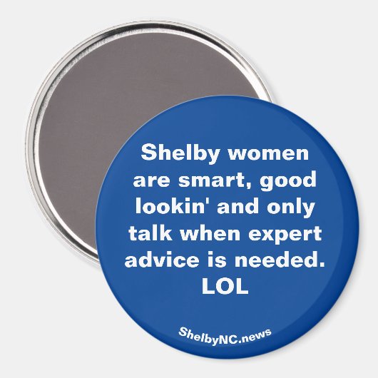 Les femmes Shelby sont ... aimant (Recto/Verso)