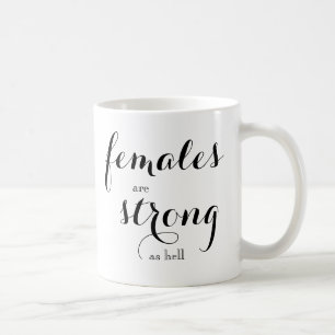 Les femmes sont de la Mug de café forte