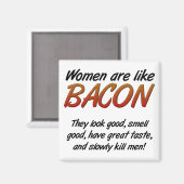 Les femmes sont du bacon drôle aimant (Recto/Verso)