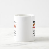 Les femmes sont du bacon drôle Mug (Centre)