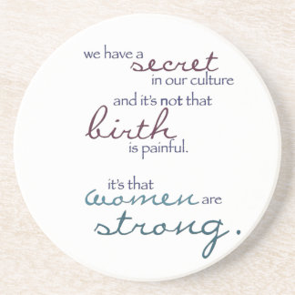 les femmes sont les dessous de verre forts