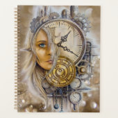 Les femmes Steampunk à temps (Devant)