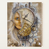 Les femmes Steampunk à temps (Dos)