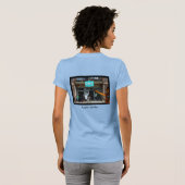 Les femmes tshirts du café NyeBeach (Dos entier)