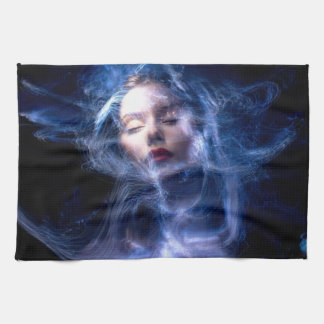 Les Femmes Visitent La Peinture Légère Serviette D