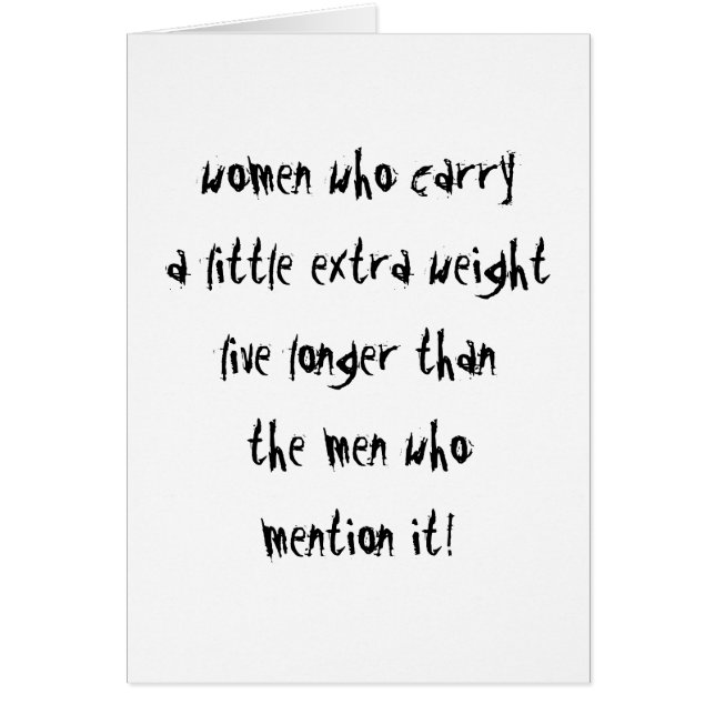 Les femmes vivent plus longtemps (Devant)