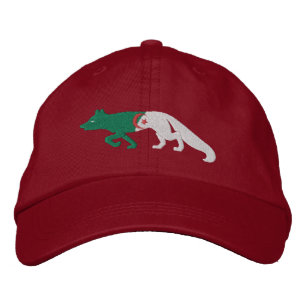 Les Fennecs Algerije vlag geborduurd Pet