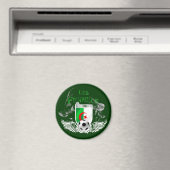 Les Fennecs Drapeau Algérie magnets (In Situ (Lave-vaisselle))