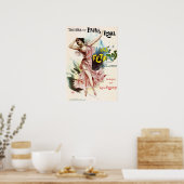 LES FETARDS Opera Theater Du Palais Koninklijk Fra Poster (Keuken)