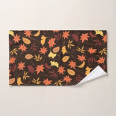 Les Feuilles d'automne en chute libre (Serviette à main)