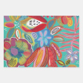 Les feuilles de papier d'emballage Wild (Devant)