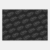 Les feuilles de papier d'enveloppement nocturne le (Devant)