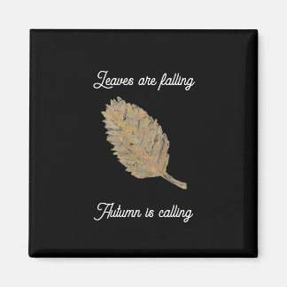Les feuilles sont en train de perdre des Magnets n