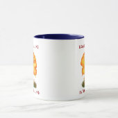 Les feuilles tombent L'automne appelle 11oz Mug (Centre)