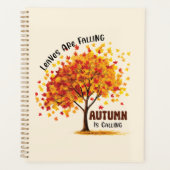 Les feuilles Tournent, L'Automne Appelle - Chaud A (Devant)