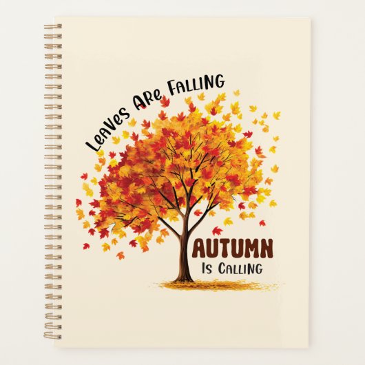 Les feuilles Tournent, L'Automne Appelle - Chaud A (Devant)