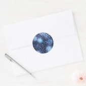 Les feux d'artifice explosent les autocollants (Enveloppe)