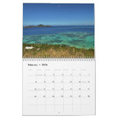 Les Fidji - calendrier mural du paradis 2018 d'un (Feb 2026)