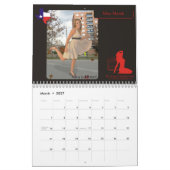 Les filles 2010 de calendrier du Texas 12 mois (Mar 2027)