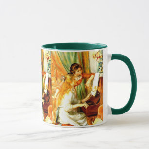 Les filles à la Mug de piano