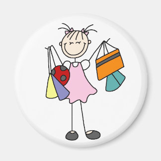 Les filles adorent Magnet Shopping