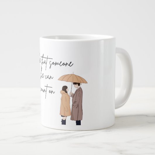 les filles aiment les mugs idées cadeaux pour lui (Devant droit)