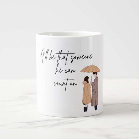 les filles aiment les mugs idées cadeaux pour lui (Devant)