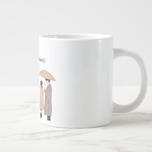 les filles aiment les mugs idées cadeaux pour lui (Droite)