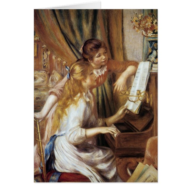 Les filles au piano (Devant)