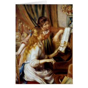 Les filles au piano