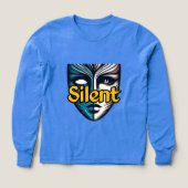 Les Filles Bella+Canvas Tri-Mélange Chemise À Manc (Motif recto)