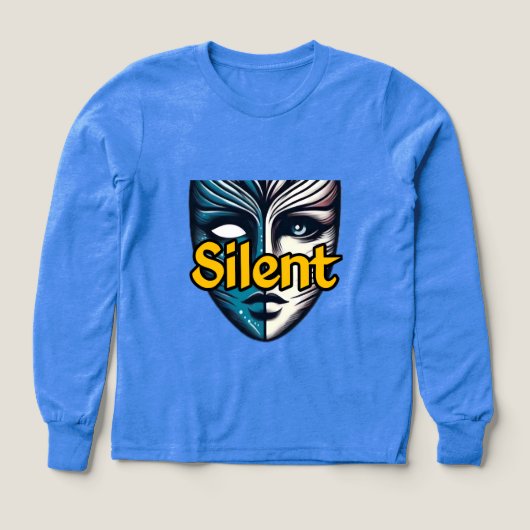 Les Filles Bella+Canvas Tri-Mélange Chemise À Manc (Motif recto)