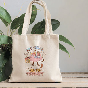 Les Filles Chaudes Aller Au Sac fourre-tout De Thé