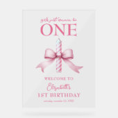 Les Filles De Bow Rose Voulaient Être Un 1Er Anniv (Recto)