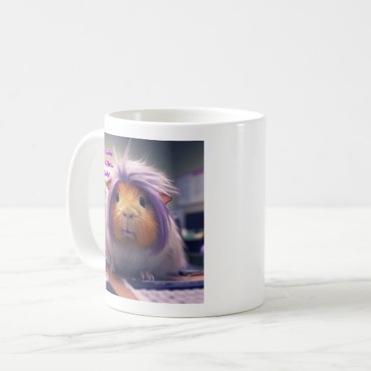 Les filles de bureau gouvernent la Mug de café de  (Devant gauche)