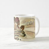 Les filles de moka ont lu la tasse 2 de logo (Devant droit)