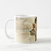 Les filles de moka ont lu la tasse 2 de logo (Gauche)