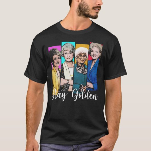Les filles d'or restent Golden Classic T-Shirt (Devant)