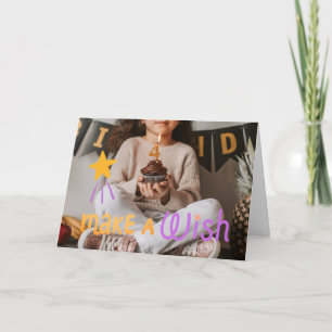 Les Filles Font Une Carte D'Anniversaire De 4E Voi