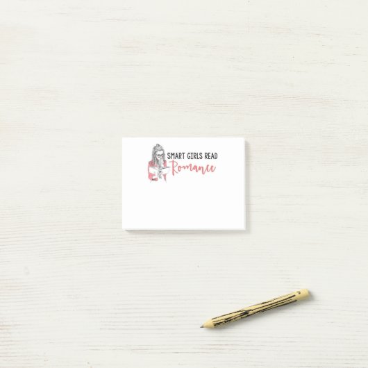 Les filles futées ont lu les notes de post-it (Sur un bureau)