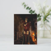 Les filles gothiques sous la carte postale (Debout devant)