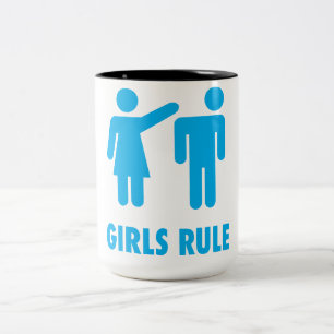 Les filles gouvernent ! Café Mug