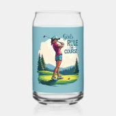 Les filles gouvernent le parcours Retro Golf Illus (Recto)