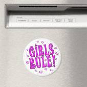 Les filles gouvernent ! Magnet (In Situ (Lave-vaisselle))