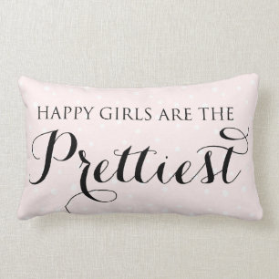 Les Filles Heureuses Sont Les Plus Belles Coussins
