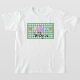Les Filles Jetées De Tirage Ou De T-Shirt